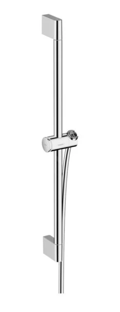 Hansgrohe Unica - Duschstange Pulsify 650 Mm Mit Brauseschlauch, Verchromt 24400000