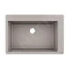 Hansgrohe Abwäschen - Granit-Einbauspülbecken S510-F660, Betongrau 43313380