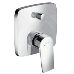 Hansgrohe Metris New - Wannenarmatur - Unterputz, Verchromt 31454000