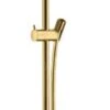 Hansgrohe Unica&apos;S - Duschstange 650 Mm, Mit Duschschlauch, Gold Poliert 28632990