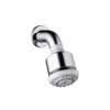 Hansgrohe Clubmaster - Kopfbrause Mit 3-Strahl-Brausearm, EcoSmart, Chrom 26606000