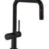 Hansgrohe M54 - Spültischmischer Talis U 220, Mit Geräteabsperrventil, Schwarz Matt 72807670