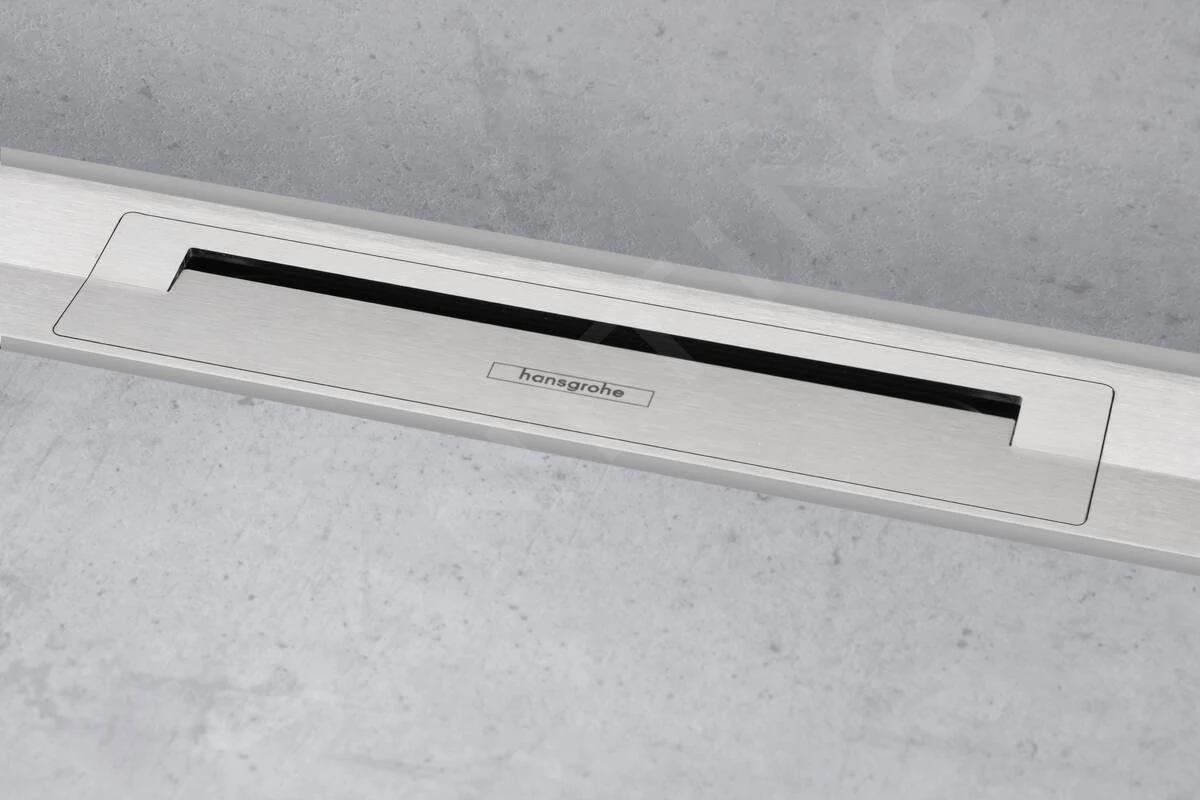 Hansgrohe RainDrain Flex - Duschrinne 1000 Mit Edelstahlrost, Kürzbar, Zur Wandmontage, Edelstahl Gebürstet 56053800 4 Hansgrohe RainDrain Flex - Duschrinne 1000 Mit Edelstahlrost, Kürzbar, Zur Wandmontage, Edelstahl Gebürstet 56053800 – Bild 4