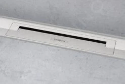 Hansgrohe RainDrain Flex - Duschrinne 1200 Mit Edelstahlrost, Kürzbar, Zur Wandmontage, Edelstahl Gebürstet 56054800 -Hansgrohe Verkaufsgeschäft af4add72d645ef9b661cb8ec