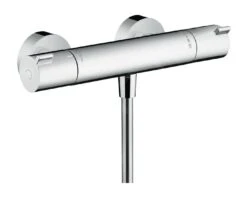 Hansgrohe Croma Select S - Duschset Mit Thermostat Ecostat, Verchromt 27833400 -Hansgrohe Verkaufsgeschäft b0c0578da39a69d9f6c5db28