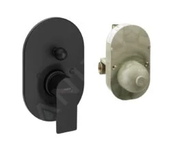 Hansgrohe Rebris E - Unterputz-Badewannenarmatur, Mit Körper, Schwarz Matt 72458670 -Hansgrohe Verkaufsgeschäft b188e8953c7e28cbc9793319