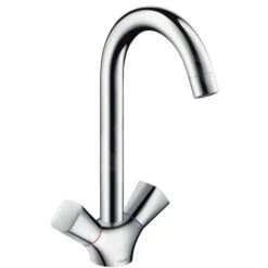 Hansgrohe Logis - Zweigriffmischer Für Spültisch, Verchromt 71280000