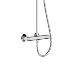 Hansgrohe Vernis Blend - Duschset Showepipe 200 Mit Thermostat, Verchromt 26276000 -Hansgrohe Verkaufsgeschäft b2315f73c0fa56be7f15bf58