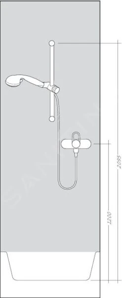 Hansgrohe Raindance Select E - Duschset 120 Mit Thermostatbatterie Ecostat Select, 3 Strahlen, Verchromt 27038000 10 Hansgrohe Raindance Select E - Duschset 120 Mit Thermostatbatterie Ecostat Select, 3 Strahlen, Verchromt 27038000 -Hansgrohe Verkaufsgeschäft b242162cfc77c11bb9a5bad4