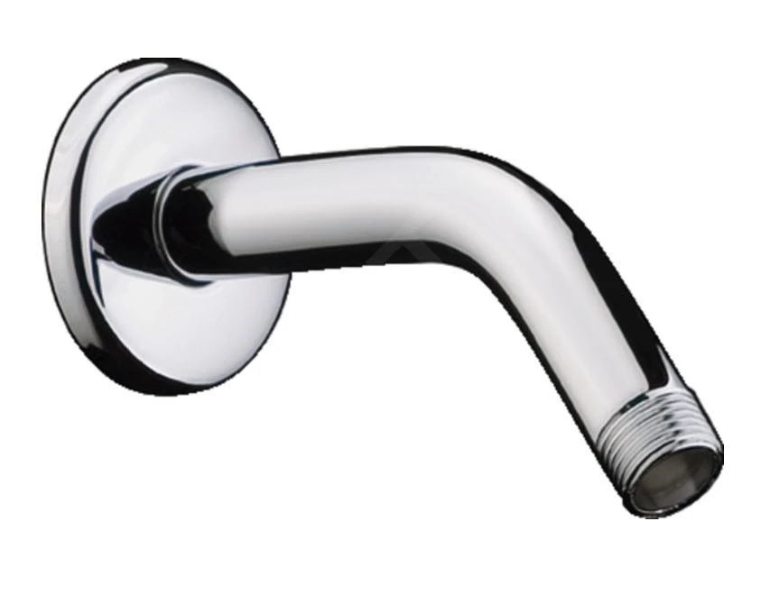 Hansgrohe Aktiva - Duscharm 128 Mm, Verchromt 27411000 1 Hansgrohe Aktiva - Duscharm 128 Mm, Verchromt 27411000
