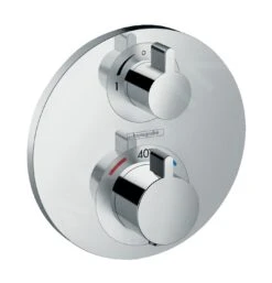 Hansgrohe Croma - Duschset 280, Mit Thermostat Ecostat S-Unterputz, Verchromt 27954000 -Hansgrohe Verkaufsgeschäft b51896249d872cc4f652b2ad