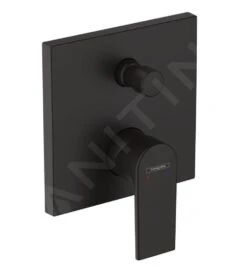 Hansgrohe Vernis Shape - Badewannenarmatur-Unterputz, Schwarz Matt 71468670