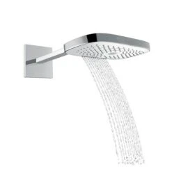 Hansgrohe Raindance Select E - Kopfbrause, 300 Mm, Ausladung 390 Mm, 3 Strahlen, Weiß / Verchromt 26468400 -Hansgrohe Verkaufsgeschäft b777459e70d90065fe40ffbb