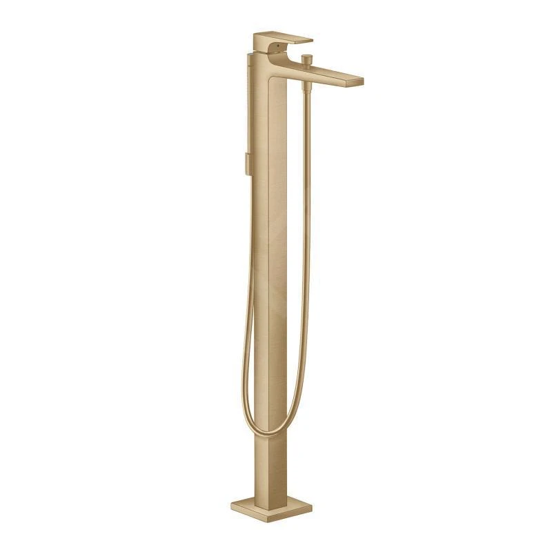 Hansgrohe Metropol - Badewanne Einhebelmischer, Bodenmontage, Bronze Gebürstet 32532140 1 Hansgrohe Metropol - Badewanne Einhebelmischer, Bodenmontage, Bronze Gebürstet 32532140