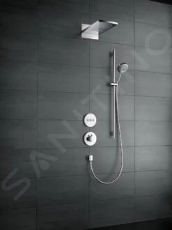 Hansgrohe Raindance - Kopfbrause Rainfall 180, 2 Strahlen, Weiß / Verchromt 28433400 -Hansgrohe Verkaufsgeschäft b9ca5047708c90e71c2e9b5f