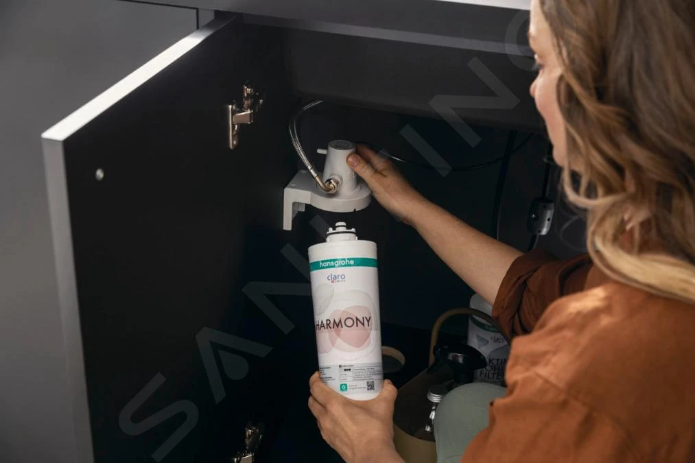 Hansgrohe Aqittura M91 - Spültischarmatur Mit Ausziehbarem Auslauf Und Mit Filterfunktion, Verchromt 76801000 5 Hansgrohe Aqittura M91 - Spültischarmatur Mit Ausziehbarem Auslauf Und Mit Filterfunktion, Verchromt 76801000 – Bild 5