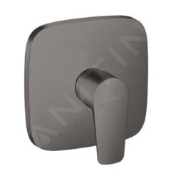 Hansgrohe Talis E - Duscharmatur - Unterputz, Schwarz Chrom Gebürstet 71765340