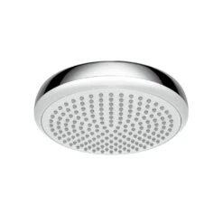 Hansgrohe Crometta 160 - Kopfbrause, 100 Mm, 1 Strahl, Weiß / Verchromt 26577400