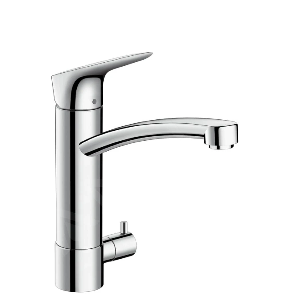 Hansgrohe Logis - Spültisch Einhebelmischer 220 Mit Geräteabsperrventil, Verchromt 71834000 1 Hansgrohe Logis - Spültisch Einhebelmischer 220 Mit Geräteabsperrventil, Verchromt 71834000