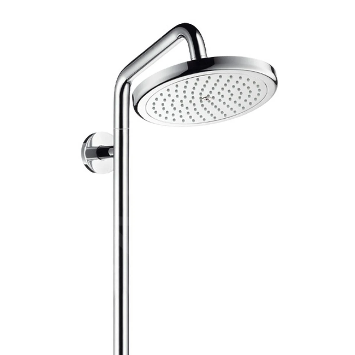 Hansgrohe Croma 220 - Duschsäule Showerpipe Mit Thermostatbatterie, 220 Mm, 1 Strahl, Verchromt 27185000 3 Hansgrohe Croma 220 - Duschsäule Showerpipe Mit Thermostatbatterie, 220 Mm, 1 Strahl, Verchromt 27185000 – Bild 3