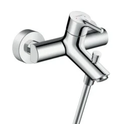 Hansgrohe Talis S - Badewanne Einhebelmischer, Verchromt 72400000