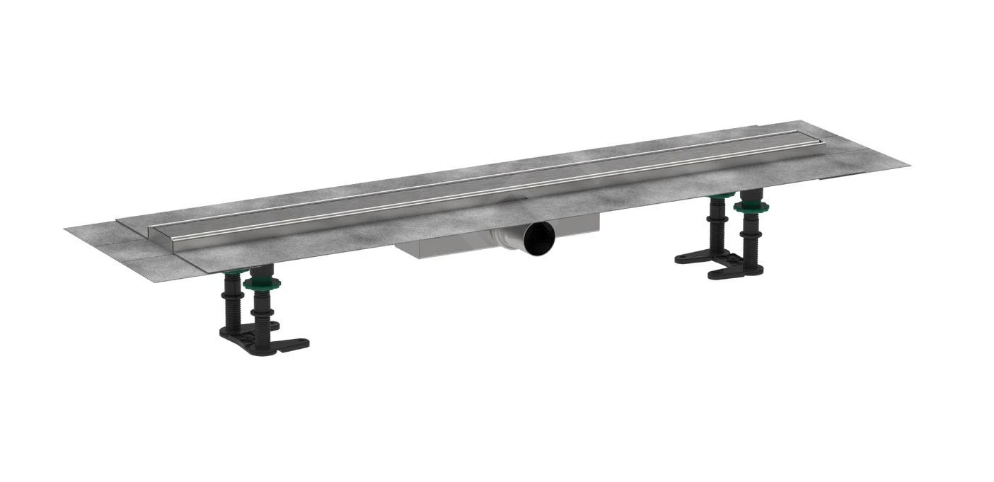 Hansgrohe RainDrain Compact - Duschrinne 80 Cm, Mit Gitter, Gebürstet Edelstahl 56166800 1 Hansgrohe RainDrain Compact - Duschrinne 80 Cm, Mit Gitter, Gebürstet Edelstahl 56166800