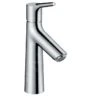 Hansgrohe Talis S - Waschtisch Einhebelmischer 100 CoolStart, Ohne Ablaufgarnitur, Verchromt 72023000