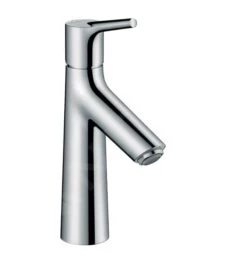 Hansgrohe Talis S - Waschtisch Einhebelmischer 100 CoolStart, Ohne Ablaufgarnitur, Verchromt 72023000