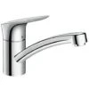 Hansgrohe Logis - Spültisch-Einhebelmischer 120 CoolStart Eco, Chrom 71837000
