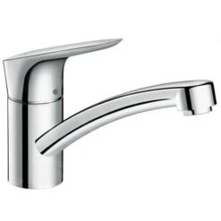 Hansgrohe Logis - Spültisch-Einhebelmischer 120 CoolStart Eco, Chrom 71837000