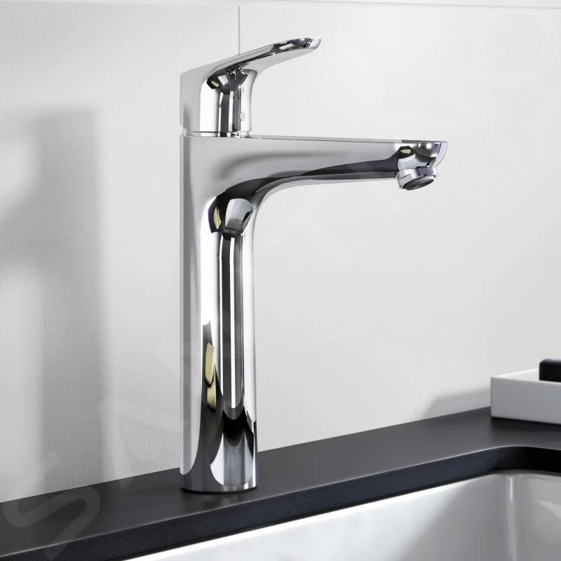 Hansgrohe Focus E2 - Waschtischarmatur Mit Ablaufgarnitur, Chrom 31658000 5 Hansgrohe Focus E2 - Waschtischarmatur Mit Ablaufgarnitur, Chrom 31658000 – Bild 5