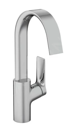 Hansgrohe Vivenis - Waschtischarmatur 210, Mit Schwenkbarem Auslauf, EcoSmart, Verchromt 75032000