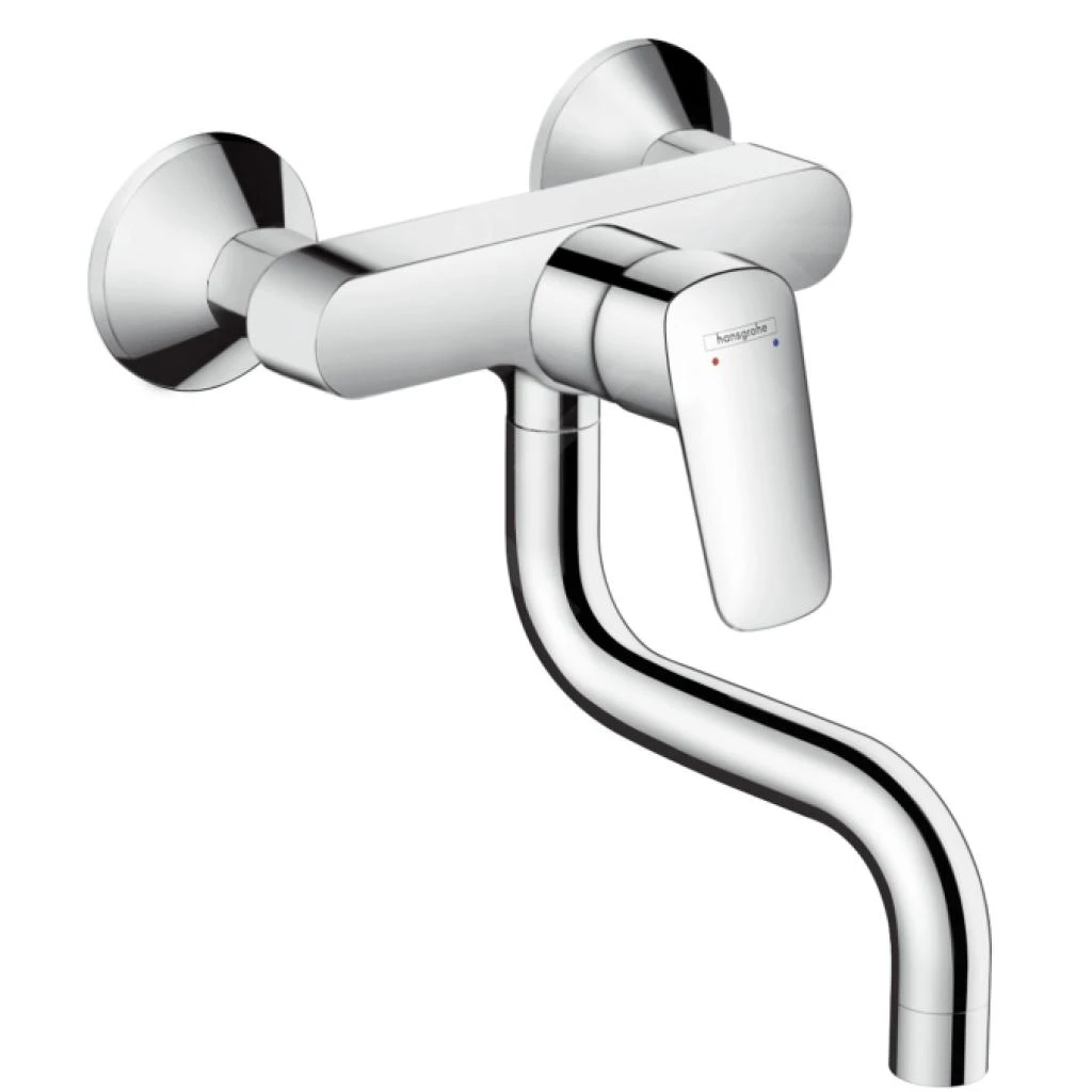 Hansgrohe Logis - Spültisch Einhebelmischer, Verchromt 71836000 1 Hansgrohe Logis - Spültisch Einhebelmischer, Verchromt 71836000