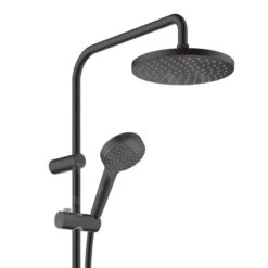 Hansgrohe Vernis Blend - Duschset Showerpipe 200 Reno, Schwarz Matt 26272670 -Hansgrohe Verkaufsgeschäft c460c7866f4e6629eaeed5a4