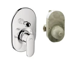 Hansgrohe Vernis Blend - Unterputz-Badewannenarmatur, Mit Körper, Chrom 71473000 -Hansgrohe Verkaufsgeschäft c51677f34691bb8f5f563c55