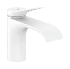 Hansgrohe Vivenis - Standventil 80, EcoSmart, Weiß Matt 75013700