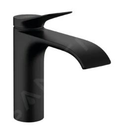 Hansgrohe Vivenis - Waschtischarmatur 110, EcoSmart, Schwarz Matt 75022670