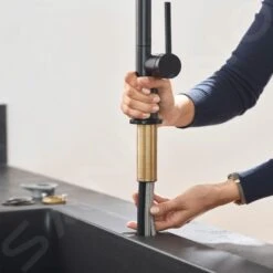 Hansgrohe M54 - Spültischarmatur Talis Mit Ausziehbarer Brause, SBox, Schwarz Matt 72809670 -Hansgrohe Verkaufsgeschäft c76d50e08b19a3ef59caf94b