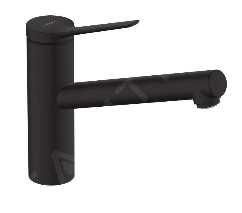 Hansgrohe Zesis M33 - Spültischarmatur 150, Schwarz Matt 74802670 1 Hansgrohe Zesis M33 - Spültischarmatur 150, Schwarz Matt 74802670
