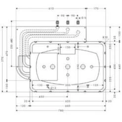 Hansgrohe Montageelemente - Grundkörper Für Kopfbrause Raindance Rainmaker 680 X 460 Mm Air, 3 Strahlarten 28414180 3 Hansgrohe Montageelemente - Grundkörper Für Kopfbrause Raindance Rainmaker 680 X 460 Mm Air, 3 Strahlarten 28414180 -Hansgrohe Verkaufsgeschäft c9b9036cd2b9826a494c4e35