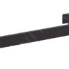 Hansgrohe AddStoris - Duschtürgriff, Länge: 400 Mm, Schwarz Matt 41759670