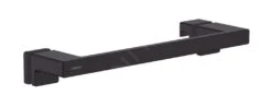 Hansgrohe AddStoris - Duschtürgriff, Länge: 400 Mm, Schwarz Matt 41759670