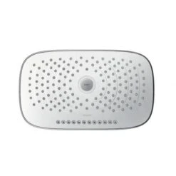 Hansgrohe Raindance Select E - Kopfbrause, 300 Mm, Ausladung 390 Mm, 3 Strahlen, Weiß / Verchromt 26468400 -Hansgrohe Verkaufsgeschäft cd0c205a46e79913cb694f06