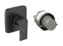 Hansgrohe Vernis Shape - Unterputz-Duscharmatur, Mit Körper, Schwarz Matt 71662670 -Hansgrohe Verkaufsgeschäft cd260e7394847b7f8787a8b6