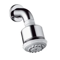 Hansgrohe Clubmaster - Kopfbrause 3jet Mit Duscharm, Verchromt 27475000