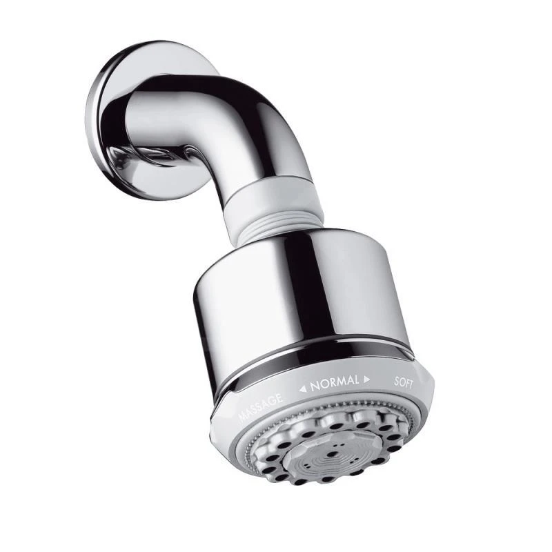 Hansgrohe Clubmaster - Kopfbrause 3jet Mit Duscharm, Verchromt 27475000 1 Hansgrohe Clubmaster - Kopfbrause 3jet Mit Duscharm, Verchromt 27475000