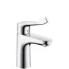 Hansgrohe Focus - Waschtisch Einhebelmischer 100 CoolStart, Verchromt 31917000
