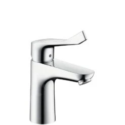 Hansgrohe Focus - Waschtisch Einhebelmischer 100 CoolStart, Verchromt 31917000
