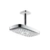 Hansgrohe Raindance Select E - Kopfbrause 300, Ausladung 100 Mm, 2 Strahlen, Verchromt 27384000