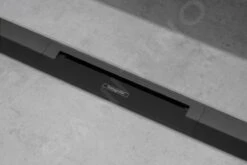 Hansgrohe RainDrain Flex - Duschrinne 1000 Mit Edelstahlrost, Kürzbar, Freie Montage, Schwarz Matt 56046670 -Hansgrohe Verkaufsgeschäft d15701de994f5aab4f40c917